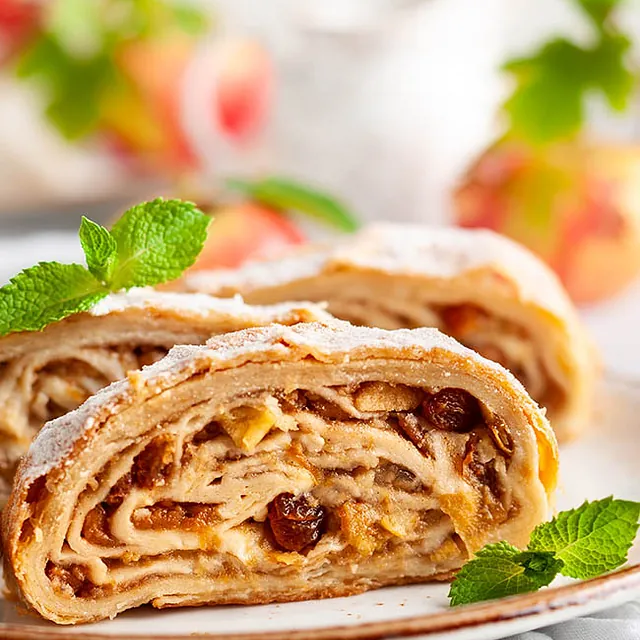 Apfelstrudel
